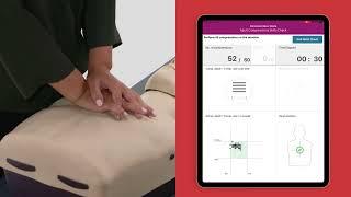 Brayden Pro Manikin and the American Red Cross Resuscitation Suite by HealthStream