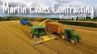 Wholecrop 2019 - Martin Evans Contracting