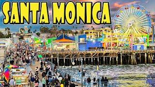 Visiting the Santa Monica Pier at Sunset (The Best Time!)