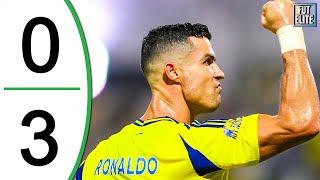 Cristiano Ronaldo Goal - Al-Ettifaq vs Al-Nassr 0-3 Extended Highlights & Goals 2024