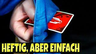 3 einfachste Kartentricks für Anfänger