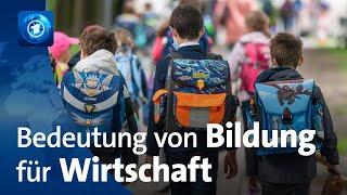 Volkswirtschaftliche Bedeutung von Bildung