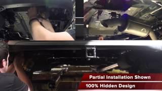 2014-2019 Toyota Highlander Hidden Ecohitch® Trailer Hitch Installation-Torklift Central