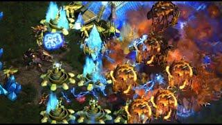 Day 27 FUSS! Flash! Bisu! Jaedong! Speed! Stork! Rush! Light! - StarCraft - Brood War Remastered