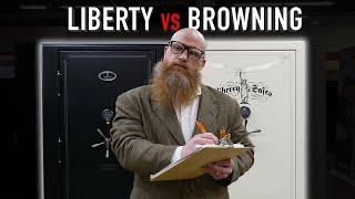 Liberty Safe VS Browning ProSteel