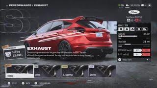 Need For Speed Unbound | A+ Class 2 in 1 build | Ford Focus RS (2016)