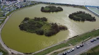 Flying my DJI Mini 2 drone around Brightlingsea Essex 2022 Part 1