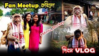 Mintu Monkey in Gibbon Forest  | Jungle Vlog in Jorhat Assam | Gibbons, Friends & Real Emotions