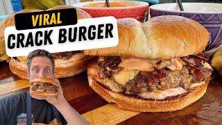 How to Make the Viral Crack Burger Recipe!