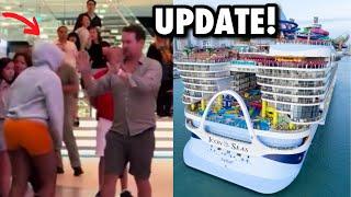 UPDATE On Massive Brawl On World’s Largest Cruise Ship