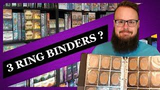 Friend or Foe? Unveiling the Truth About 3-Ring Binders for MTG