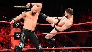 Finn Balor & Samoa Joe Vs Luke Gallows & Karl Anderson Full Match : WWE RAW 13 November 2017