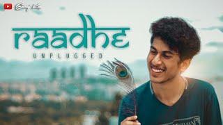 RAADHE || UNPLUGGED || SURAJ KM ||