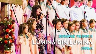 Dinspre veșnicii - Luiza Spiridon & Corul Sclipiri | Concert Lumină din Lumină (2024)