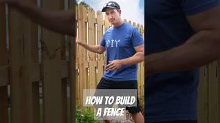 DIY Fence Build - Seamless and Strong