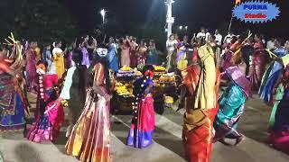 BATHUKAMMA SAMBARALU 2024 YENDLAPALLY, KANCHUKOTA BAZAR