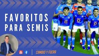 Favoritos para Semis