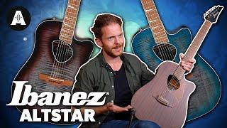 Ibanez Altstar Acoustics - Stylish Acoustics with an Electric Vibe?