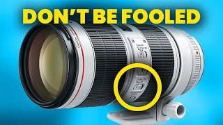 You Don't Need an IMAGE STABILIZED Lens. Only if...