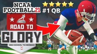 It's a NCAA Football 21 Road To Glory