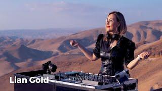 Lian Gold - Live @ Radio Intense, The Judaean Desert, Israel 8.10.2022 / Progressive House DJ Mix 4K