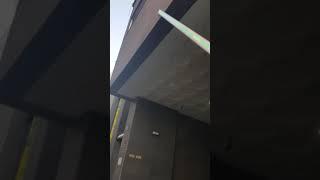[주차차단기] 움직이다가 걸립니다