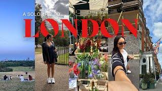 A WEEK IN LONDON  | my first international solo trip!