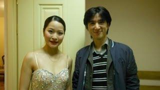 Mayuko Kamio in Moscow