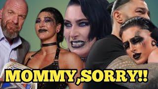 TRIPE H & ROMAN REACT TO RHEA RIPLEY BETRAYAL MY DOMINIK MYSTERIO AT SUMMERSLAM. TEARS EVERYWHERE...