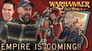 Empire Arcane Journal and NEW Goblins? | Warhammer The Old World | Square Based Show