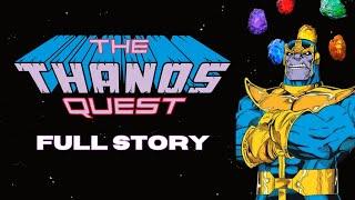 How Thanos Collected the Infinity Stones | Thanos Quest FULL STORY