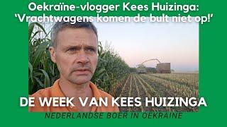 Oekraïne-vlogger Kees Huizinga: ‘Vrachtwagens komen de bult niet op!’