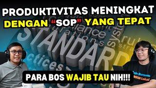 Jangan Sebut Dirimu Bos Kalau Masalah Ini Aja Masih Belum Tahu! #sop #boss #standard #podcast