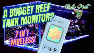 A Budget Reef Tank Monitor? The Kactoily 7 in 1 Wireless Aquarium Monitor!