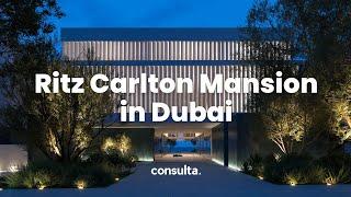 Trophy Real Estate: Ritz Carlton Mansion in Dubai Creek