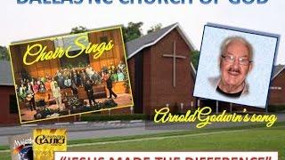 "JESUS MADE THE DIFFERENCE" ~ Dallas NC Church of God ~ 7-16-2014