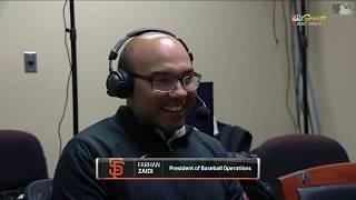 Farhan Zaidi Chats with Kruk and Kuip