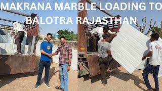 Makrana Dungri Marble Loading To Balotra Call 9214804444 For Premium Quality Dungri