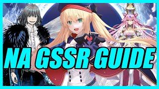 FGO NA GSSR GUIDE (Fate/Grand Order)