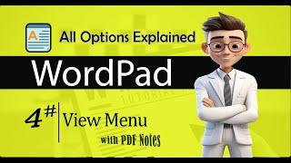 WordPad | View  Tab Complete Guide - All You Need to Know! || Class 4 ||