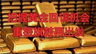 把握黄金回调机会，重振旗鼓再出发