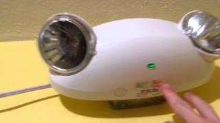 Lithonia Self Testing ELM2SD Emergency Light