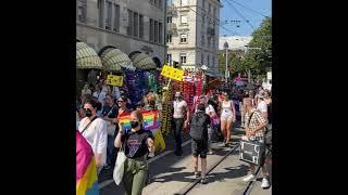 Zurich Pride 2021 «Trau dich: Ja zur Ehe für alle»