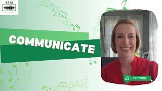 The Art of Communication | Kelly McDowell