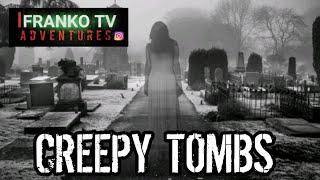 ALONE IN HAUNTED CEMETERY (PARANORMAL 100%)