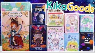 UNBOXING RANDOM KIKAGOODS BLIND BOXES! | Molinta | Penny's Box | zZoton | Azuki San | MISYA