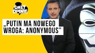 "Putin ma nowego wroga: Anonymous" | OnetNews