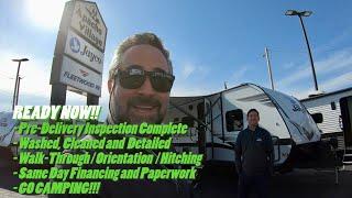 READY NOW PROGRAM - 2023 Jayco Jay Feather 27BHB Walk-Through