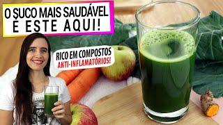 THIS IS THE REAL GREEN JUICE AND IT WILL SURPRISE YOU! ANTI-INFLAMMATORY, TRULY HEALTHY!