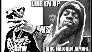 Casual Conflicts Rap Battle R.A.W vs King Malcolm Jamahl